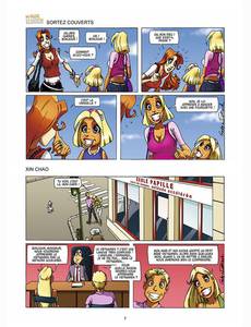 Aperçu 6 de l'album Les Blondes tome 10 - Ça se Fête !