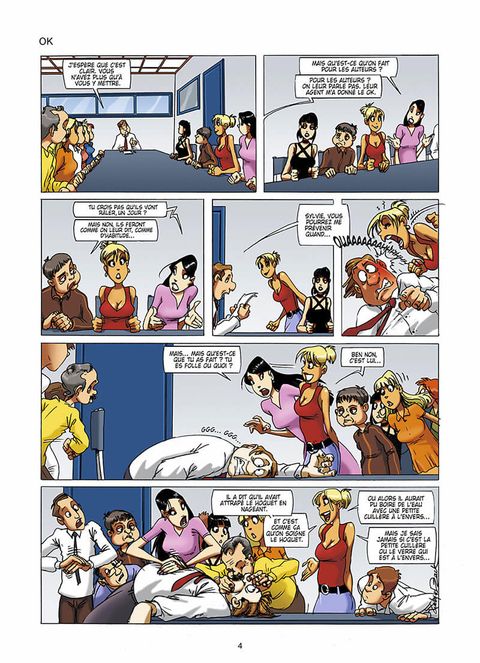 Aperçu de l'album Les Blondes tome 10 - Ça se Fête !
