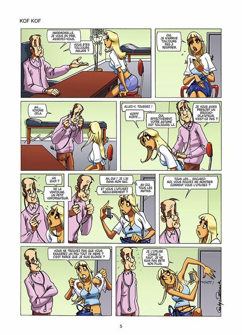 Aperçu de l'album Les Blondes tome 10 - Ça se Fête !