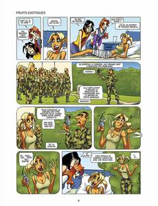 Aperçu 7 de l'album Les Blondes tome 10 - Ça se Fête !