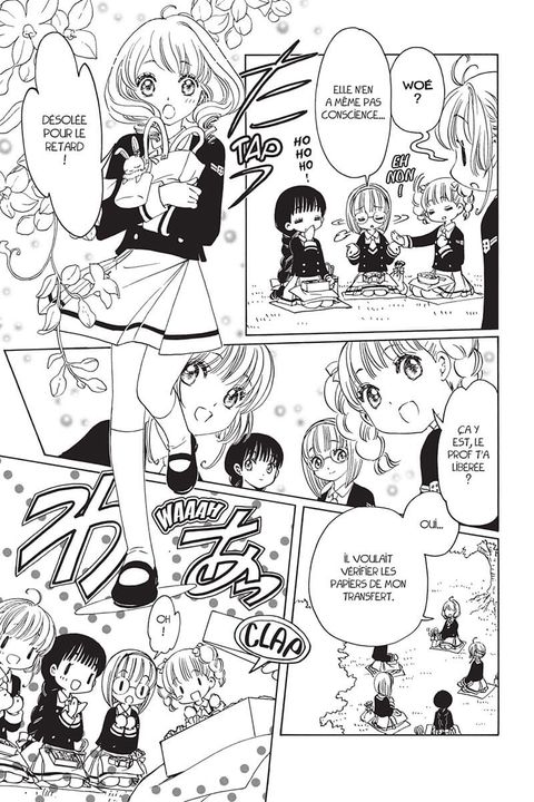 Aperçu de l'album Card Captor Sakura - Clear Card Arc tome 5