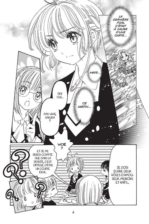 Aperçu de l'album Card Captor Sakura - Clear Card Arc tome 5