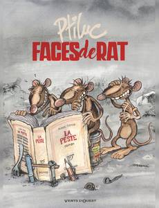 Couverture de la série Faces de Rat - intégrale