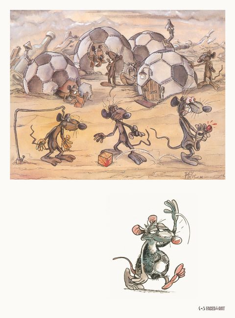 Aperçu de l'album Faces de Rat - intégrale - Intégrale