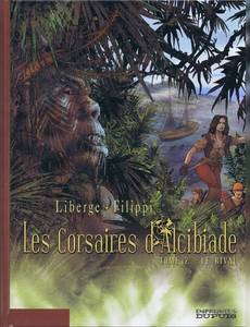 Couverture de la série Les Corsaires d'Alcibiade