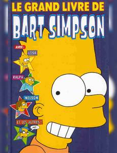 Aperçu 1 de l'album Les Simpson Hors série - Le Grand Livre de Bart Simpson