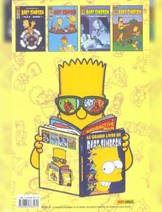 Aperçu 2 de l'album Les Simpson Hors série - Le Grand Livre de Bart Simpson