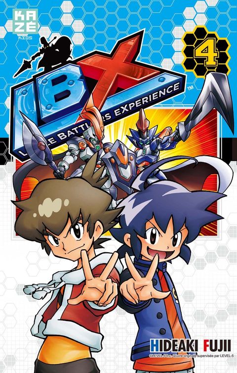 Couverture de l'album Little Battlers Experience - LBX