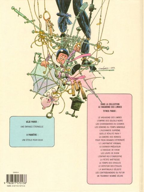 Aperçu de l'album Le vagabond des limbes présente…  tome 1 - Une enfance éternelle