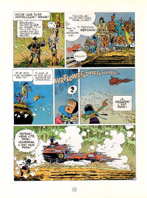 Aperçu de l'album Le vagabond des limbes présente…  tome 1 - Une enfance éternelle