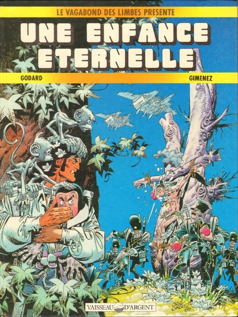 Couverture de l'album Une enfance éternelle