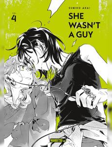 Couverture du premier album de la série She Wasn't a Guy