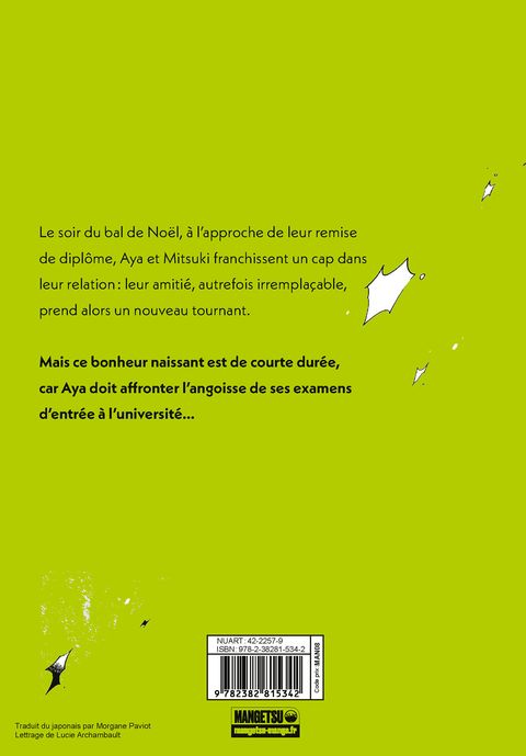 Aperçu de l'album She Wasn't a Guy tome 4