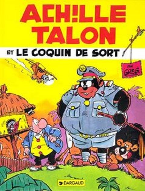 Couverture de l'album Achille Talon et le coquin de sort