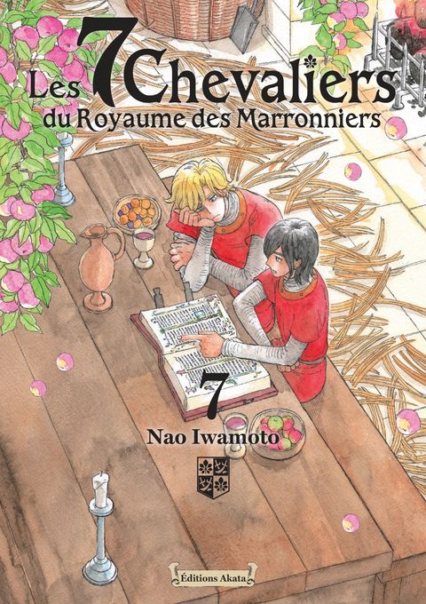 Couverture de l'album Les 7 Chevaliers du Royaume des Marronniers