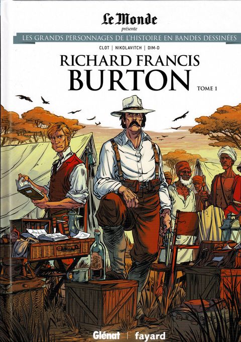 Couverture de l'album Richard Francis Burton