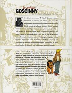 Aperçu 2 de l'album Goscinny (Les Archives) tome 2 - Les Aventures de Pistolin 1655-1956
