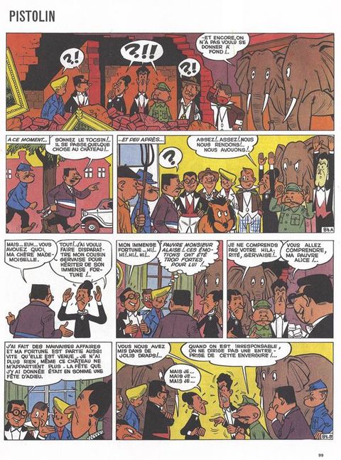 Aperçu de l'album Goscinny (Les Archives) tome 2 - Les Aventures de Pistolin 1655-1956