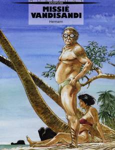 Couverture de l'album Missié Vandisandi