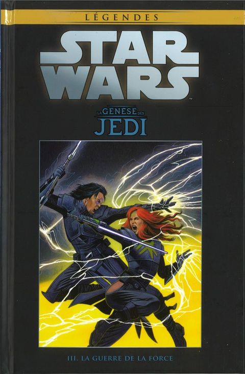 Couverture de l'album La Genèse des Jedi - Iii. la Guerre de la Force