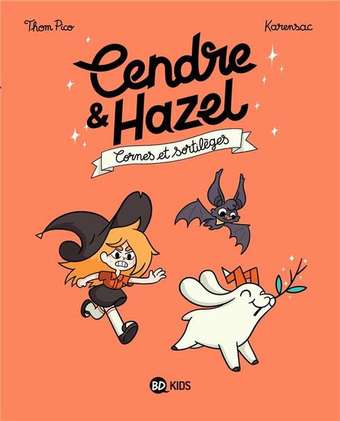 Couverture de l'album Cornes et sortilèges 