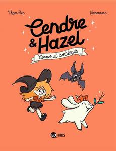 Couverture de la série Cendre et Hazel