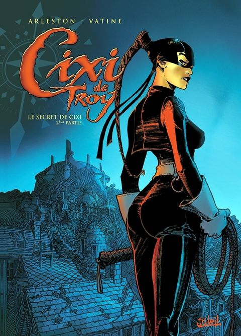 Couverture de l'album Le Secret de Cixi