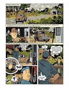 Aperçu 2 de l'album Nestor Burma tome 15 - Nestor Burma dans l'île