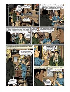 Aperçu 4 de l'album Nestor Burma tome 15 - Nestor Burma dans l'île