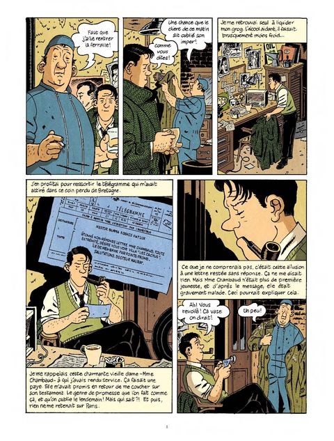 Aperçu de l'album Nestor Burma tome 15 - Nestor Burma dans l'île