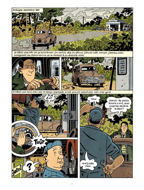 Aperçu de l'album Nestor Burma tome 15 - Nestor Burma dans l'île