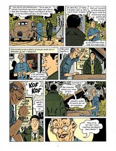 Aperçu 3 de l'album Nestor Burma tome 15 - Nestor Burma dans l'île