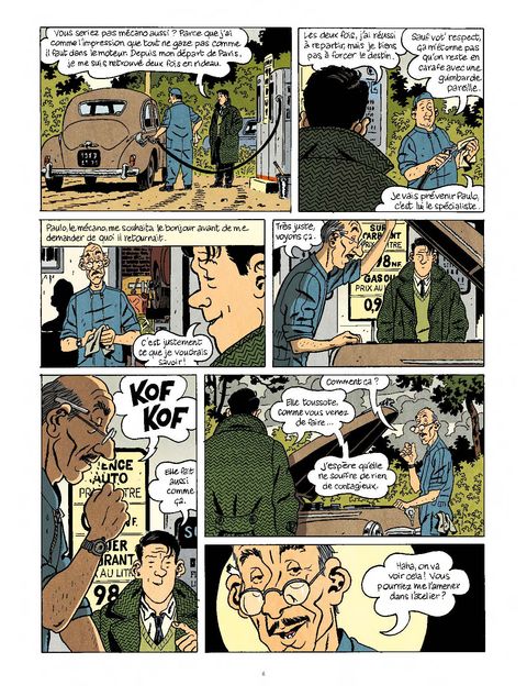 Aperçu de l'album Nestor Burma tome 15 - Nestor Burma dans l'île