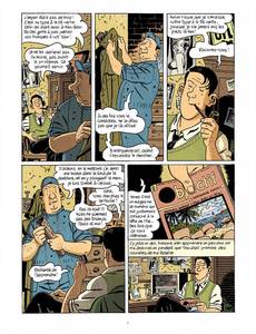 Aperçu 5 de l'album Nestor Burma tome 15 - Nestor Burma dans l'île