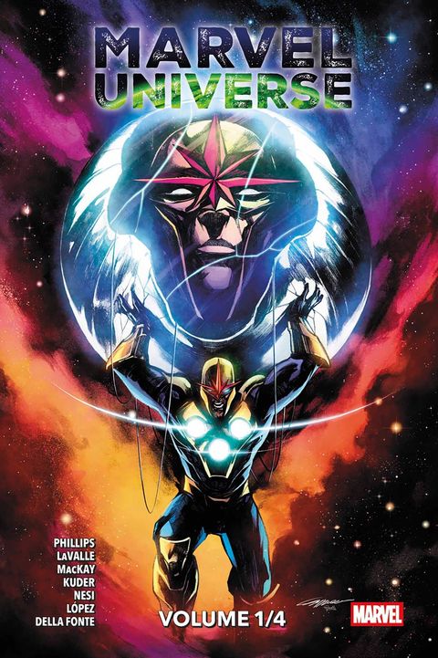 Couverture de la série Marvel Universe