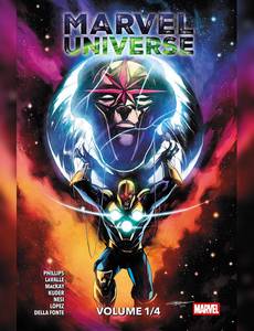Aperçu 1 de l'album Marvel Universe tome 1