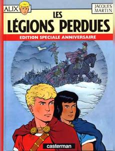 Couverture de l'album Les Légions Perdues