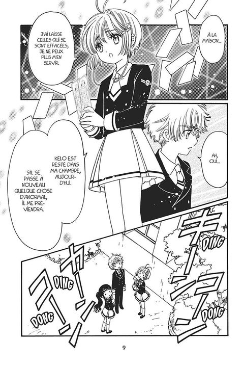 Aperçu de l'album Card Captor Sakura - Clear Card Arc tome 2