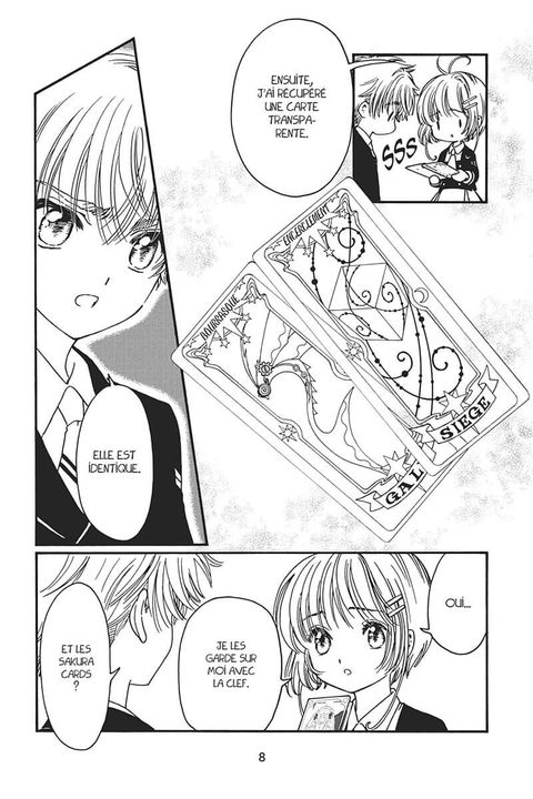 Aperçu de l'album Card Captor Sakura - Clear Card Arc tome 2