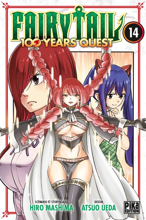 Couverture de l'album Fairy Tail - 100 Years Quest