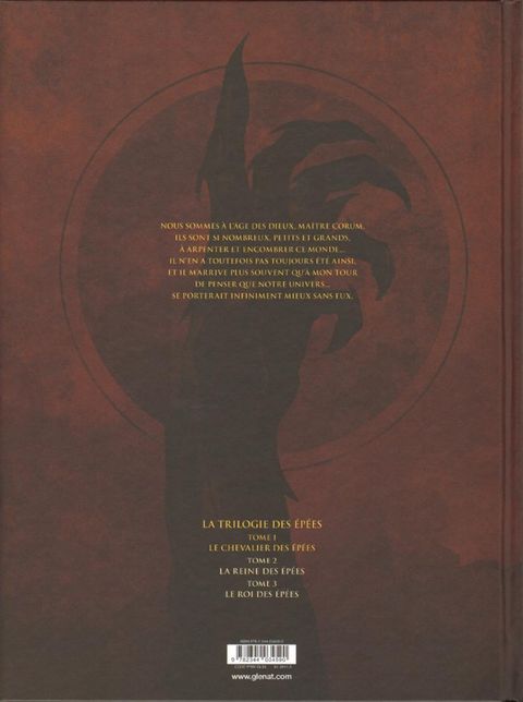 Aperçu de l'album Corum tome 1 - Le chevalier des épées
