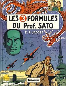 Couverture de la série Blake et Mortimer - Version journal Tintin