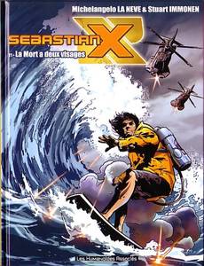 Couverture de la série Sebastian X