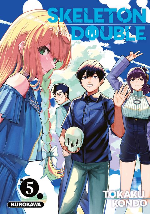 Couverture de l'album Skeleton Double