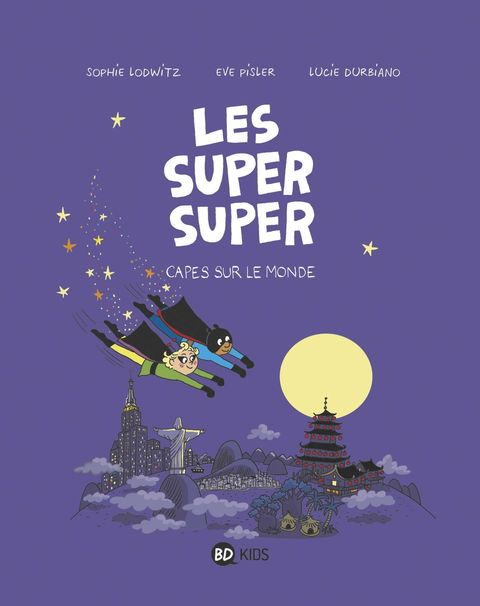 Couverture de l'album Capes sur le Monde !