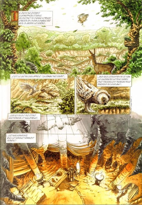 Aperçu de l'album Les Larmes du Démon tome 2 - La Roussotte