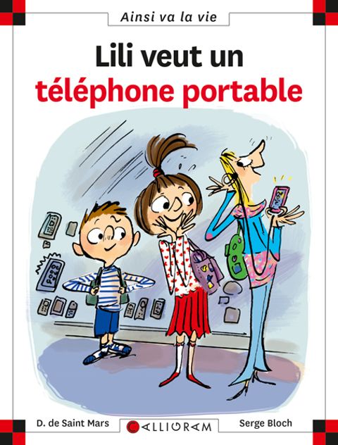 Couverture de l'album Lili veut un téléphone portable