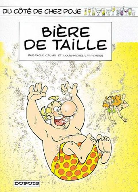 Couverture de l'album Bière de Taille