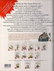 Aperçu 2 de l'album Le Guide en BD tome 13 - Le Guide du Beau-Frère et de la Belle-Soeur