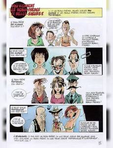 Aperçu 3 de l'album Le Guide en BD tome 13 - Le Guide du Beau-Frère et de la Belle-Soeur